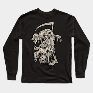 Reaper and Rage Long Sleeve T-Shirt